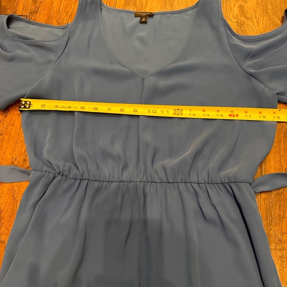 Ann Taylor Midi Dress Cobalt Blue - Picture 6 of 9